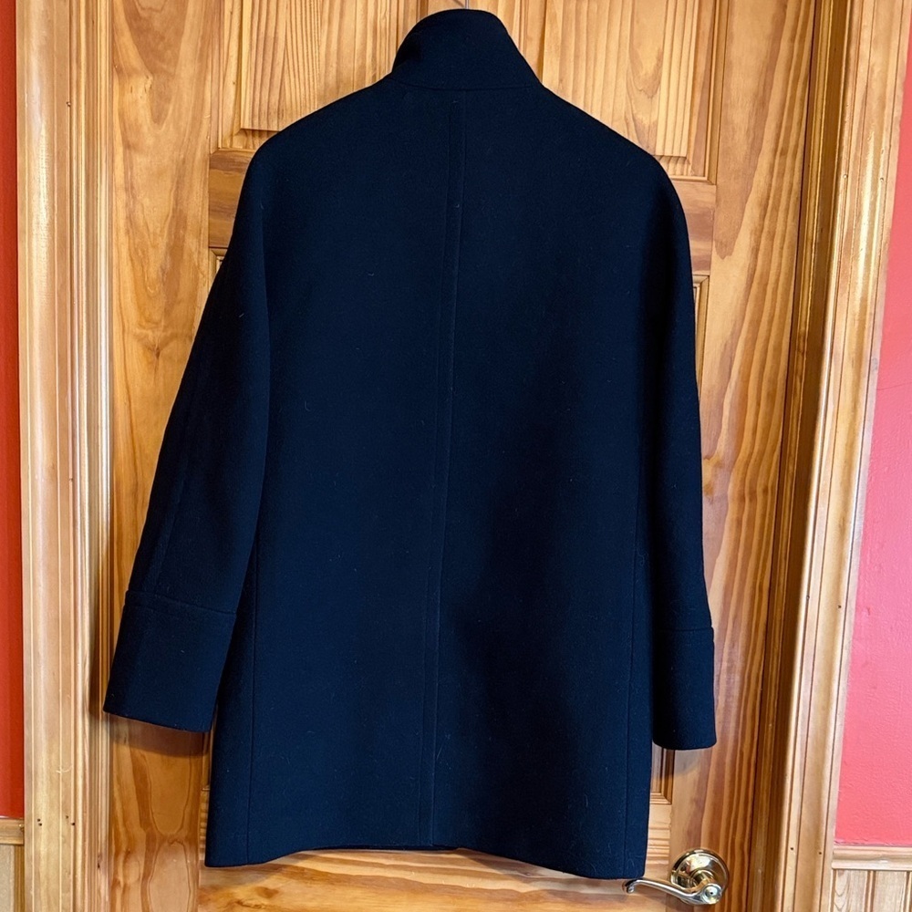 J. Crew Classic Wool Blend Black Jacket - Picture 7 of 12